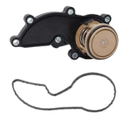 DURAFORCE Water Pump & Thermostat Crossover Pipe Kit for (2009) Audi A4 Quattro 3.2L V6