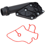 DURAFORCE Water Pump & Thermostat Crossover Pipe Kit for (2009) Audi A4 Quattro 3.2L V6