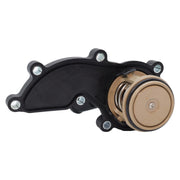 DURAFORCE Water Pump & Thermostat Crossover Pipe Kit for (2009) Audi A4 Quattro 3.2L V6