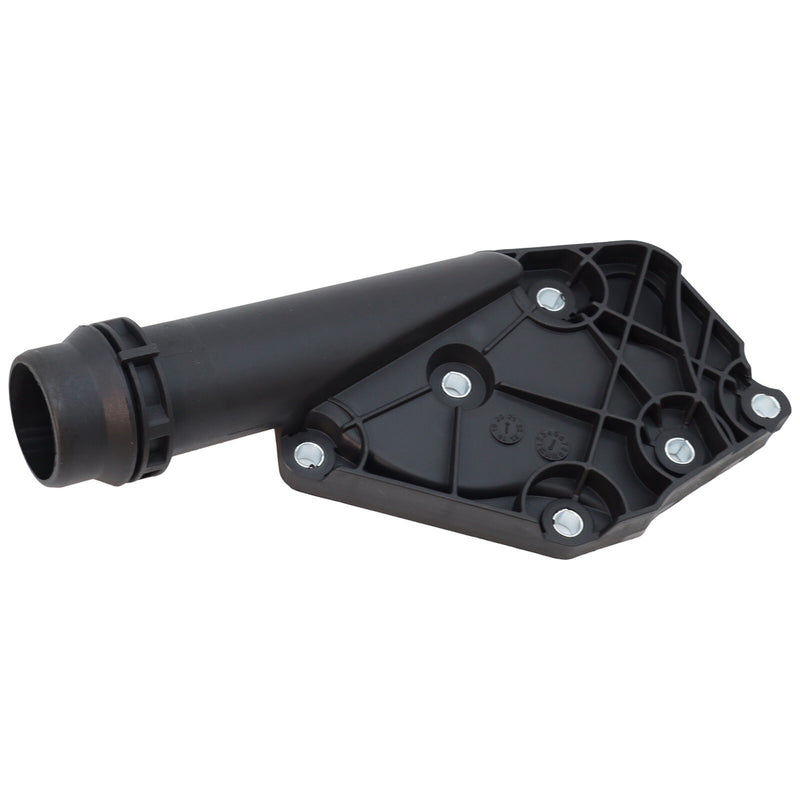 DURAFORCE Water Pump & Thermostat Crossover Pipe Kit for (2009) Audi A4 Quattro 3.2L V6