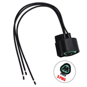 DURAFORCE Engine Crankshaft Position Sensor Connector Standard S2329 For MITSUBISHI EAGLE