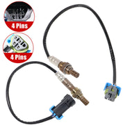 DURAFORCE For 2009-2017 Chevrolet Equinox 2pcs UP Upstream Oxygen Sensor 234-4673 234-4251