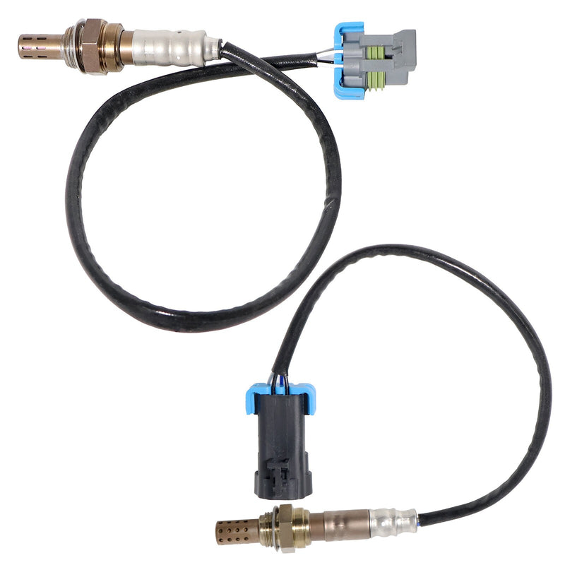 DURAFORCE For 2009-2017 Chevrolet Equinox 2pcs UP Upstream Oxygen Sensor 234-4673 234-4251