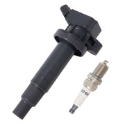 DURAFORCE 4PCS Ignition Coil & Spark Plug for 2000-2008 Toyota Corolla Matrix Celica UF247