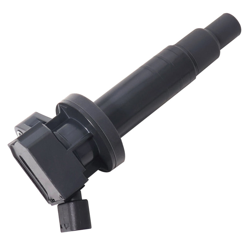 DURAFORCE 4PCS Ignition Coil & Spark Plug for 2000-2008 Toyota Corolla Matrix Celica UF247