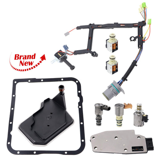 DURAFORCE 8677314 9PCS 4L60E 4L65E Transmission Solenoid Kit For Cadillac luxury Camaro