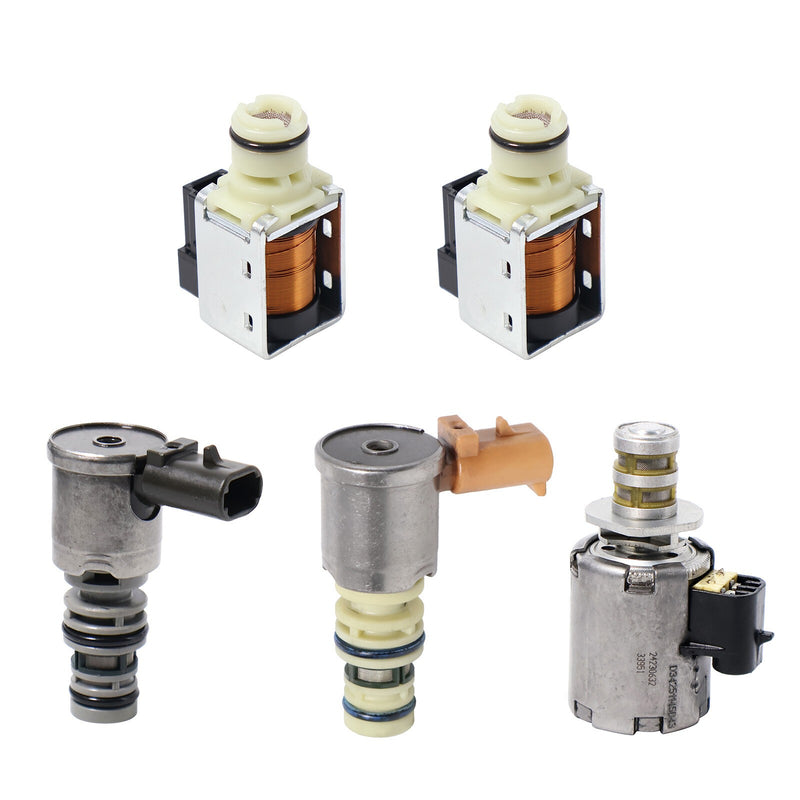 DURAFORCE 8677314 9PCS 4L60E 4L65E Transmission Solenoid Kit For Cadillac luxury Camaro
