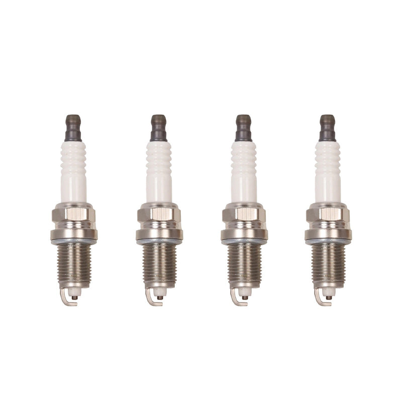 DURAFORCE 4Pcs for 07-20 Dodge Chrysler Jeep GN10346 Ignition Coil & 4 Iridium Spark Plug
