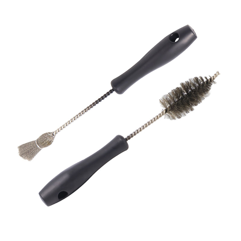 DURAFORCE Injector Sleeve Cup Seat Bore Cleaning Brush Kit For 2003 Ford E-350 Club Wagon