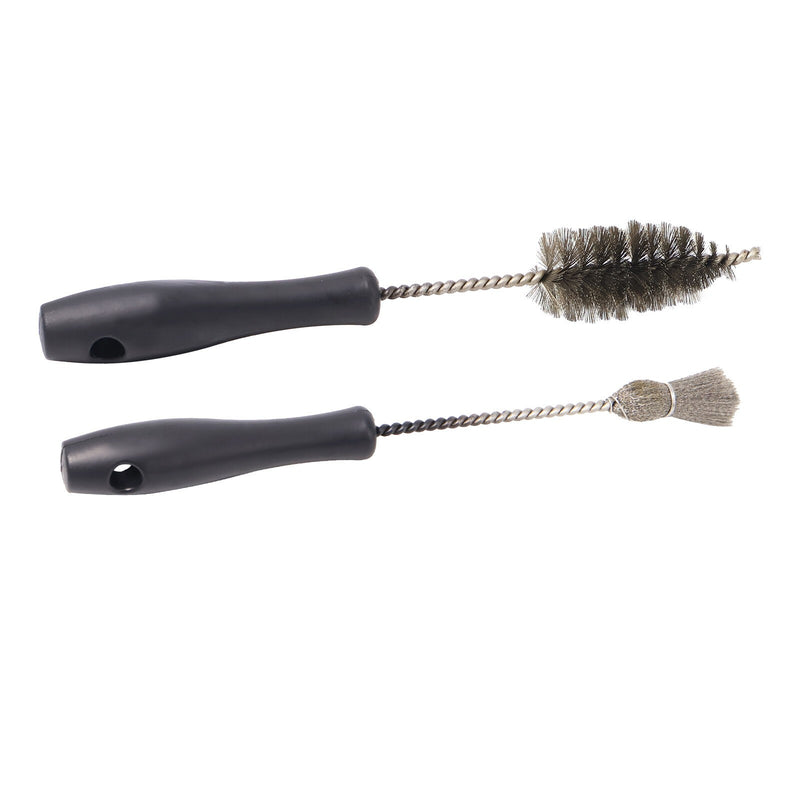 DURAFORCE Injector Sleeve Cup Seat Bore Cleaning Brush Kit For 2003 Ford E-350 Club Wagon