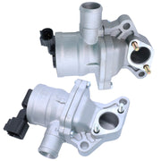 DURAFORCE 2x Valve Intake Manifold Left+Right for Subaru 05-11 14845AA220 14845AA230