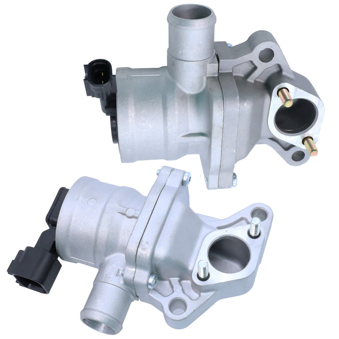 DURAFORCE 2x Valve Intake Manifold Left+Right for Subaru 05-11 14845AA220 14845AA230