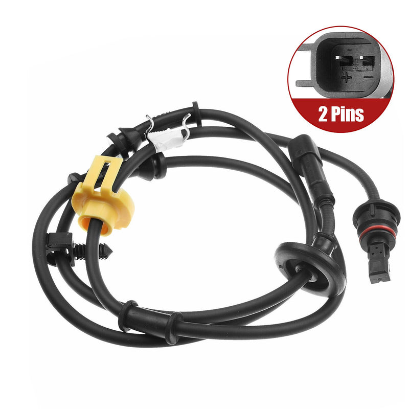 DURAFORCE Rear ABS Wheel Speed Sensor for Chrysler Town Dodge Grand Caravan 04-07