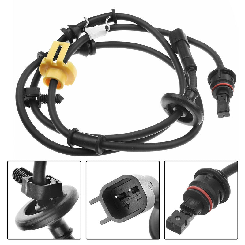 DURAFORCE Rear ABS Wheel Speed Sensor for Chrysler Town Dodge Grand Caravan 04-07