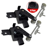 DURAFORCE 2x Front LH & RH Ride Height Level Sensor For Volkswagen Passat 05-10 3C0941274A