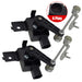 DURAFORCE 2x Front LH & RH Ride Height Level Sensor For Volkswagen Passat 05-10 3C0941274A