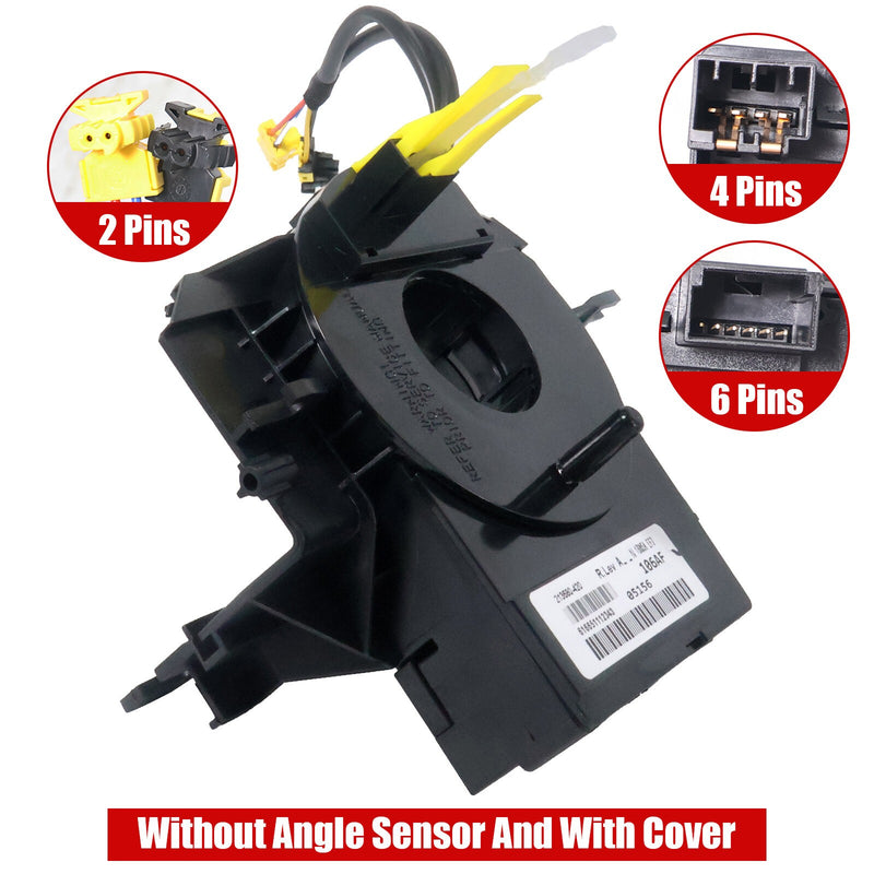 DURAFORCE 1 Set Without Angle Sensor With Cover Steering Steering Wheel Clock Spring