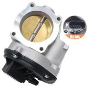 DURAFORCE For 07-14 Fusion Escape Mercury Mariner 2.5L 3.0L 7T4Z9E926EA 1x Throttle Body