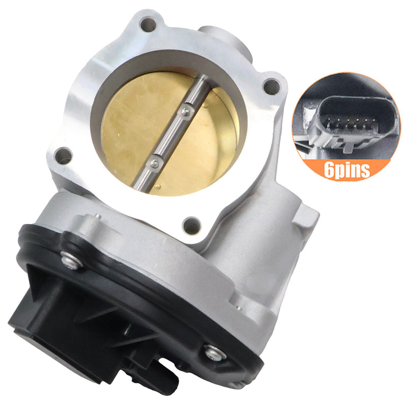 DURAFORCE For 07-14 Fusion Escape Mercury Mariner 2.5L 3.0L 7T4Z9E926EA 1x Throttle Body