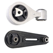 DURAFORCE 2pcs Engine Motor Mount For 2007-2015 Nissan Rogue 2.5L Sentra A4351 A4352