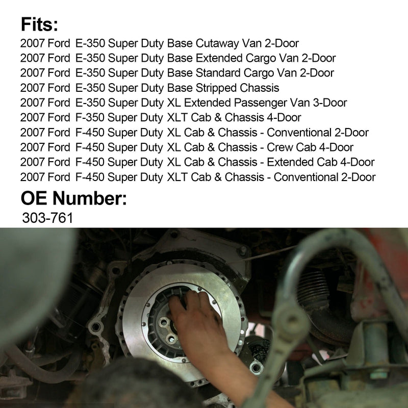 DURAFORCE Front Crankshaft Wear Sleeve Installer 303-761 For Ford Powerstroke 6.0L 03-10