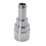 DURAFORCE 2PCS Heater Core Coolant Hose Connectors For Silverado Tahoe Stainless Steel