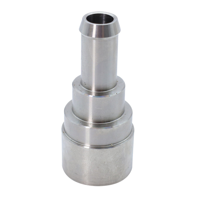 DURAFORCE 2PCS Heater Core Coolant Hose Connectors For Silverado Tahoe Stainless Steel