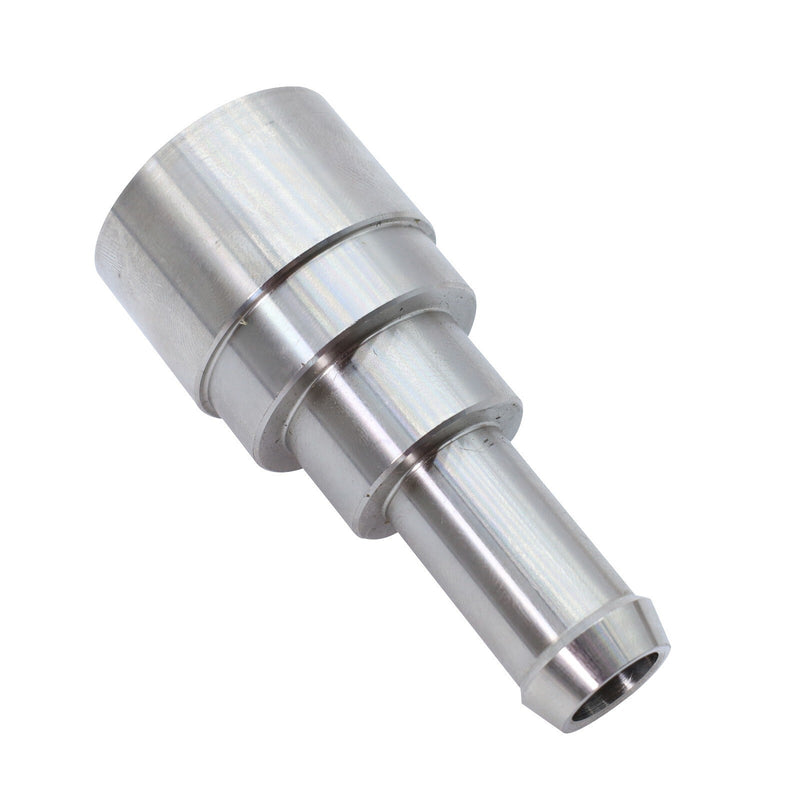 DURAFORCE 2PCS Heater Core Coolant Hose Connectors For Silverado Tahoe Stainless Steel