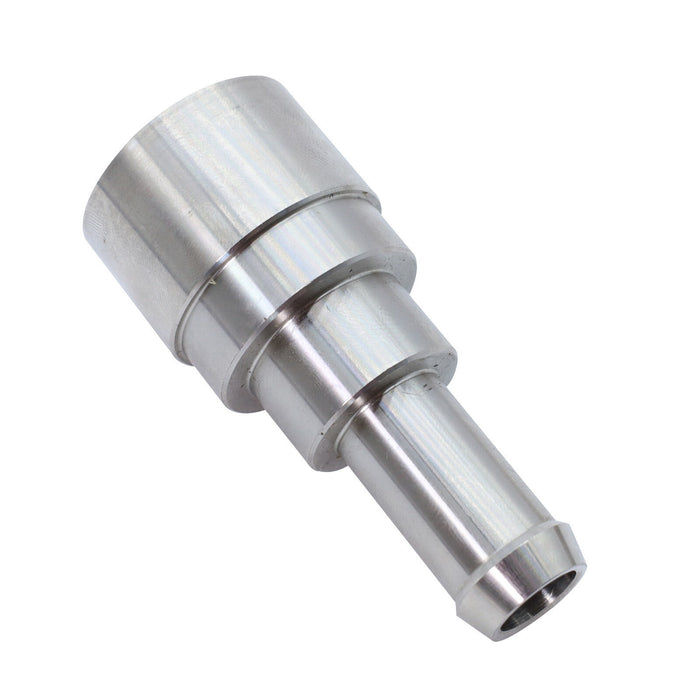 DURAFORCE 2PCS Heater Core Coolant Hose Connectors For Silverado Tahoe Stainless Steel