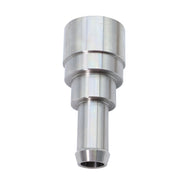 DURAFORCE 2PCS Heater Core Coolant Hose Connectors For Silverado Tahoe Stainless Steel