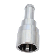 DURAFORCE 2PCS Heater Core Coolant Hose Connectors For Silverado Tahoe Stainless Steel