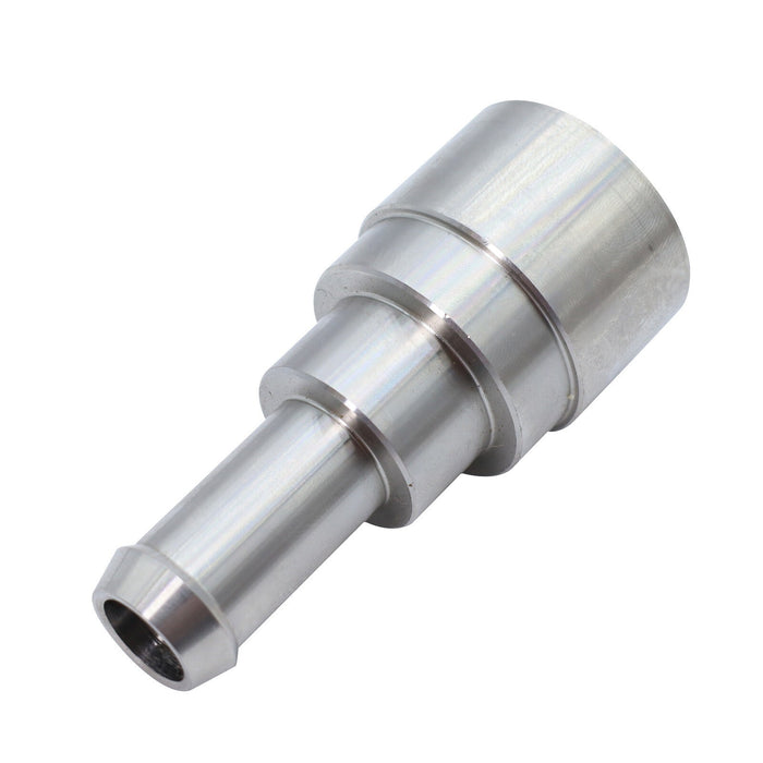 DURAFORCE 2PCS Heater Core Coolant Hose Connectors For Silverado Tahoe Stainless Steel