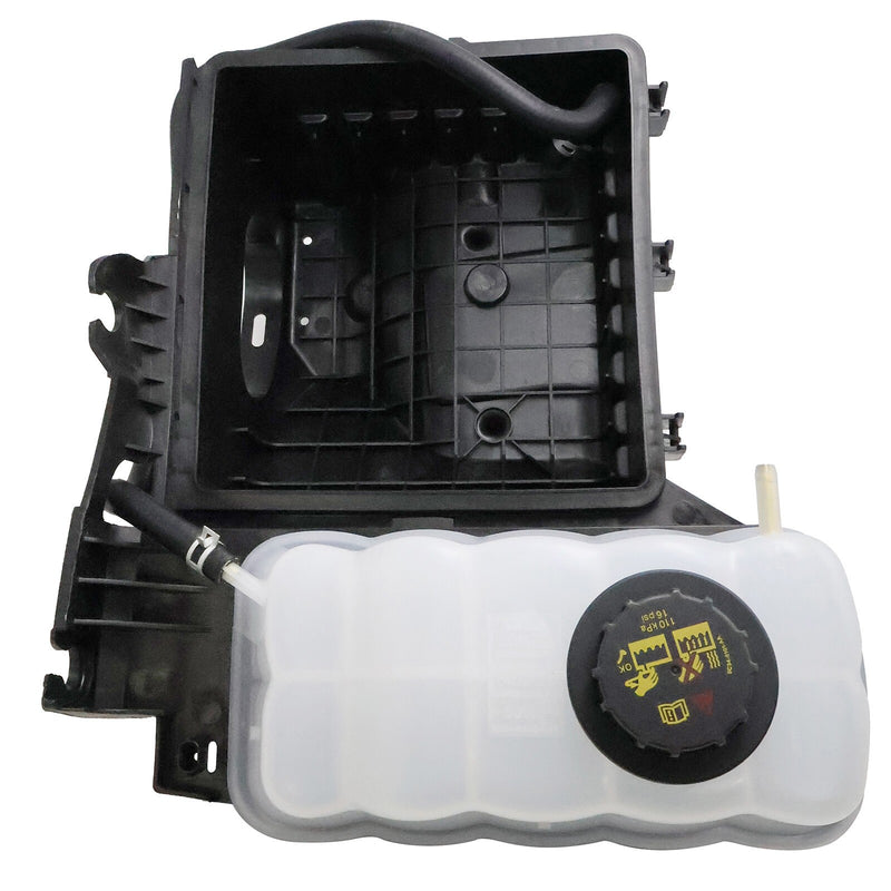 DURAFORCE Coolant Recovery Tank For 11-17 Ford Expedition F150 Truck Lincoln 603-275