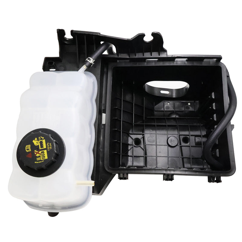 DURAFORCE Coolant Recovery Tank For 11-17 Ford Expedition F150 Truck Lincoln 603-275