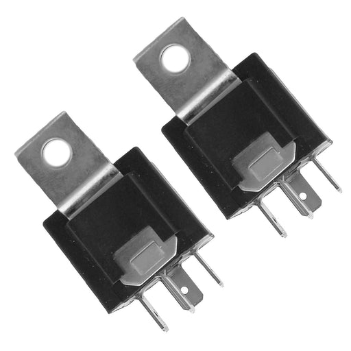 DURAFORCE 2x Fuel Shut off Solenoid Relay 80A 14V For 94-98 Dodge Cummins 5.9L