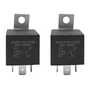 DURAFORCE 2x Fuel Shut off Solenoid Relay 80A 14V For 94-98 Dodge Cummins 5.9L