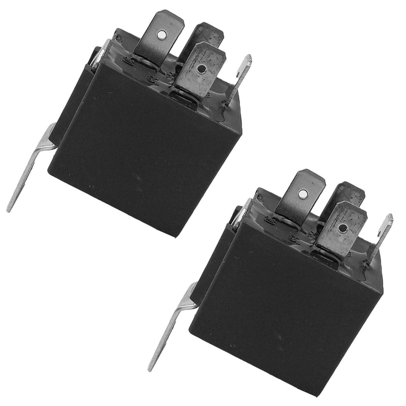 DURAFORCE 2x Fuel Shut off Solenoid Relay 80A 14V For 94-98 Dodge Cummins 5.9L