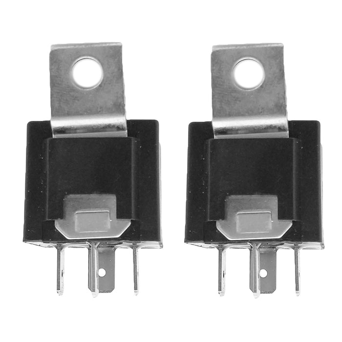 DURAFORCE 2x Fuel Shut off Solenoid Relay 80A 14V For 94-98 Dodge Cummins 5.9L