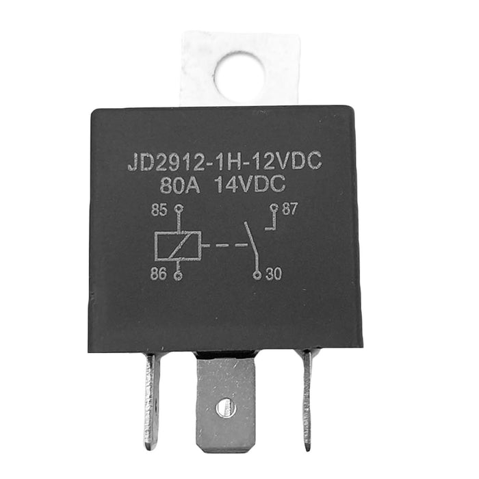 DURAFORCE 2x Fuel Shut off Solenoid Relay 80A 14V For 94-98 Dodge Cummins 5.9L