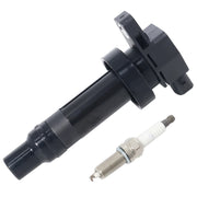 DURAFORCE 4pcs Ignition Coils For Hyundai Accent Kia Soul Rio1.6L 04-19 4pcs Spark Plug