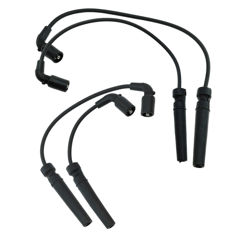 DURAFORCE 1 X Ignition Coil + Wire Set For 1999-2013 Chevrolet Aveo Pontiac Suzuki UF503