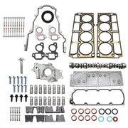 DURAFORCE For 07-13 Chevrolet GMC Isuzu Trucks SUV NON AFM DOD Cam Camshaft Lifters Kit