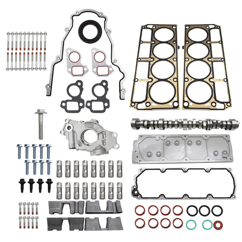 DURAFORCE For 07-13 Chevrolet GMC Isuzu Trucks SUV NON AFM DOD Cam Camshaft Lifters Kit