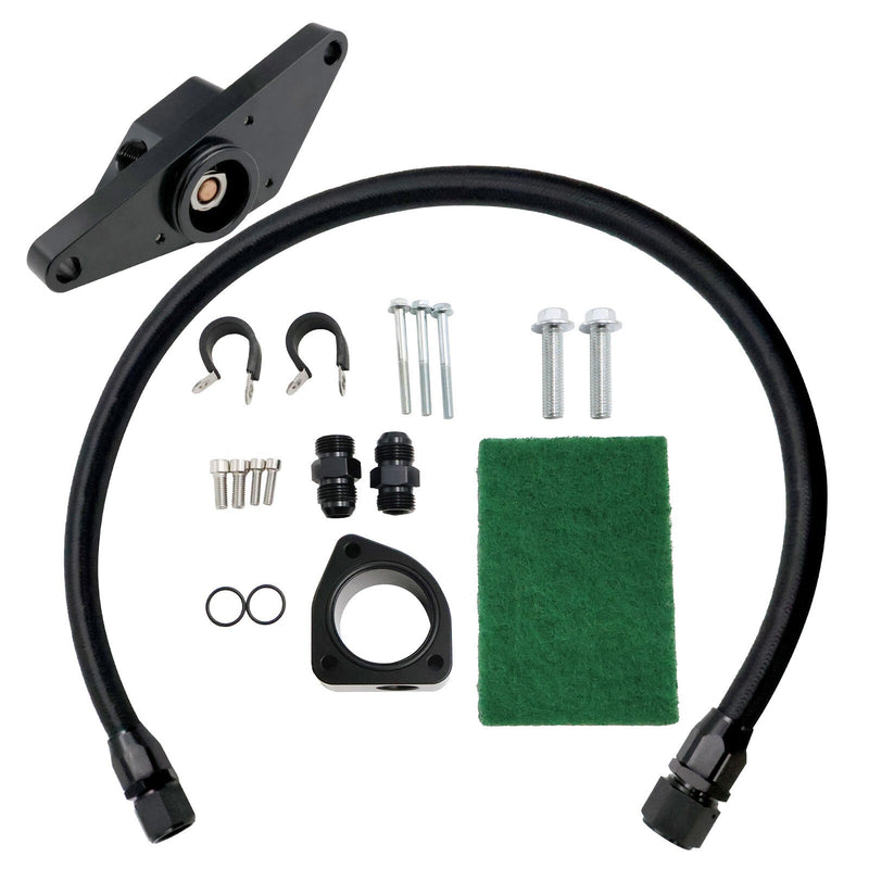 DURAFORCE Freeze Coolant Bypass Kit for 2003-2007 Dodge Ram Cummins 6.7L 5.9L 07.5-18