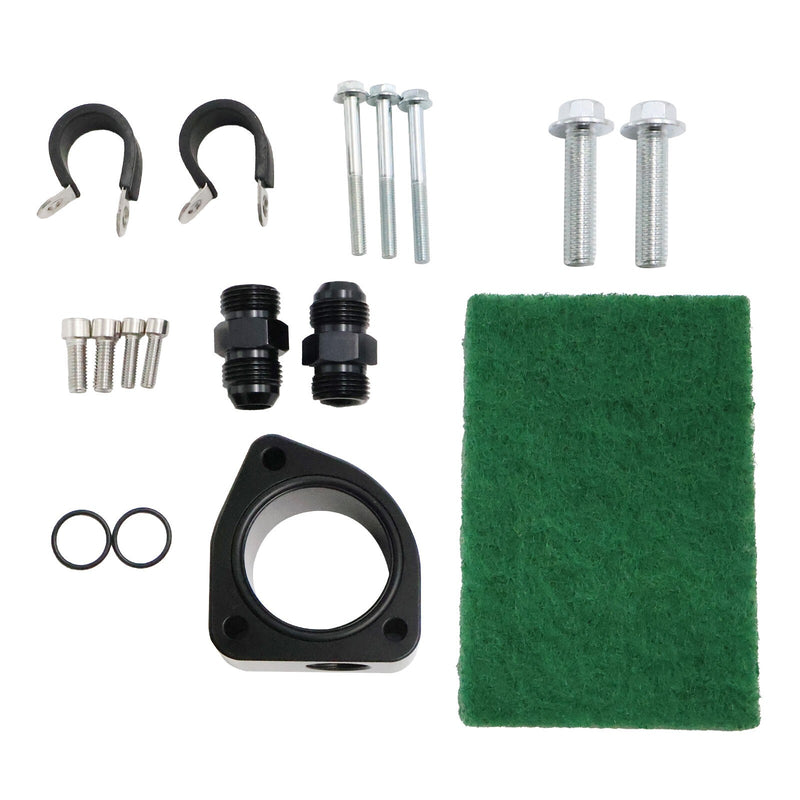 DURAFORCE Freeze Coolant Bypass Kit for 2003-2007 Dodge Ram Cummins 6.7L 5.9L 07.5-18