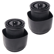 DURAFORCE 2Pcs Rear L&R Air Suspension Spring Bag Fit For BMW X5 F15 14-18 X6 F16 15-19