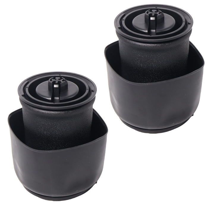 DURAFORCE 2Pcs Rear L&R Air Suspension Spring Bag Fit For BMW X5 F15 14-18 X6 F16 15-19