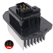 DURAFORCE HVAC Blower Motor Resistor for Honda Pilot 2009 Odyssey 2005-2010 V6 3.5L Rear
