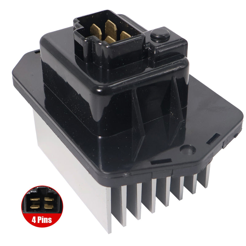 DURAFORCE HVAC Blower Motor Resistor for Honda Pilot 2009 Odyssey 2005-2010 V6 3.5L Rear