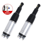 DURAFORCE New Pair Front Air Suspension Shock Struts w/CVD For Range Rover L494 12-20